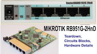 MIKROTIK RB951G-2HnD Teardown, Hardware and Circuit Blocks Details