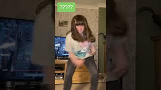 Sophie dancing?????? Strange!