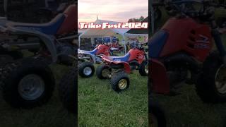 Trike Fest 2024 - Getting Set Up!  Honda ATC Home Base!  #setup #camping #honda