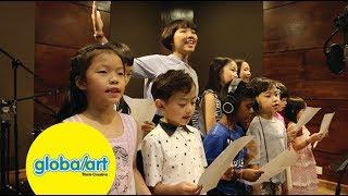 globalart Song - I am globalart kids [Official MV]