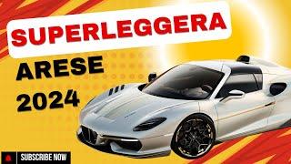 Touring Superleggera Arese RH95 Vento DOro 2024 facts