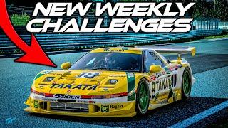 Gran Turismo 7 | NEW Weekly Challenges & NEW Rewards!