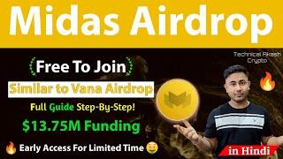 Midas Airdrop Full Guide: Earn Free Rewards via Telegram Bot & Guild Tasks! 