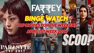 April 2024 weekend Binge watch list - Parasyte | Farrey | Scoop OTT series