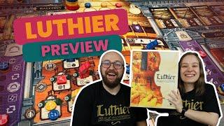 Luthier - Board Game Preview
