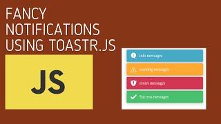 How to Create Toast Notifications (or Popups) - HTML, CSS & JavaScript Tutorial