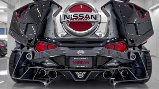 The Return of Japan’s Iconic Legend: 2025 Nissan GT-R R36 Nismo