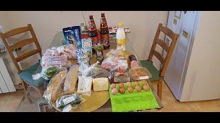 The cost of food in Khabarovsk, Russia  - Jan 22, 2025