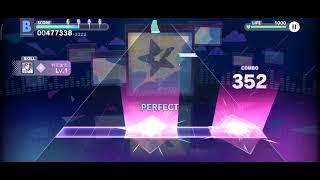 Project Sekai gameplay Expert full combo