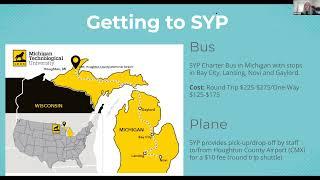 2022 SYP Information Session- Application Launch