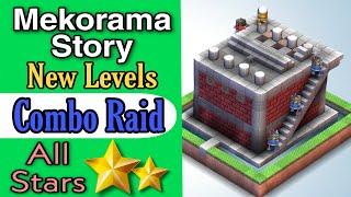 Mekorama- Combo Raid all-stars | Mekorama gameplay | mekorama walkthrough | Invincible Sigog