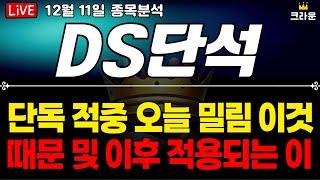 ds단석 주가 전망 저만 계속 다루고 있는 이 대박 사항 필수 시청