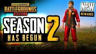 Season TWO has Begun in PUBG MOBILE!