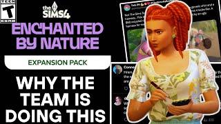 Community Reacts: Enchanted by Nature   (Sims 4)