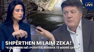 "Shpërthen" Milaim Zeka: Kurti burri më i poshtër, Berisha të marri qenin dhe... Dumani KAMPION