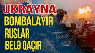 Ukrayna Rusiyanı bombardman edir-Əhali belə qaçır gündəm masada- Media Turk TV