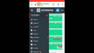 How to add mods in aternos server//SMP//minecraft