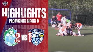 Calcio Promozione Gir. B  - Siniscola Montalbo-Macomerese 2-1 (Highlights)