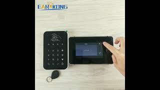Earykong  Wireless Keyboard Touch Pad Doorbell Button For G50 / G30 / PG103 / W2B WiFi GSM Alarm