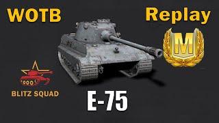E 75 Holding the Line – Heavy Armor, Heavy Impact!
