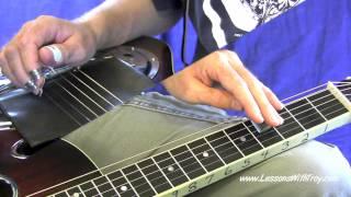 KEEP ON THE SUNNY SIDE OF LIFE - Dobro Lesson by Troy Brenningmeyer