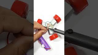 how to make a dc motor spinner #shorts #spinner