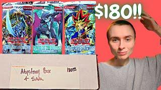 BEST YU-GI-OH! MYSTERY BOX I'VE OPENED! ( INSANE PULLS )