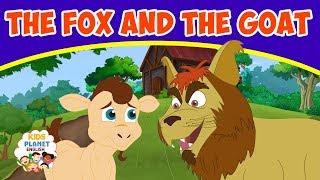 THE FOX AND THE GOAT - English Fairy Tales | Bedtime Stories | English Cartoon For Kids