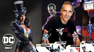 Todd McFarlane Presents | NEW DC Direct Statues