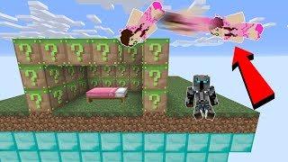 Minecraft: FAKE MINECRAFT LUCKY BLOCK BEDWARS! - Modded Mini-Game