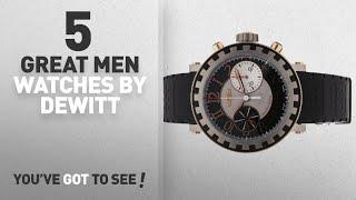 Top 10 Dewitt Men Watches [ Winter 2018 ]: De Witt Academia automatic-self-wind mens Watch