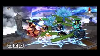 Summoners War - Arena Offense (AO) - Tiana, Bastet, Malaka, Seara