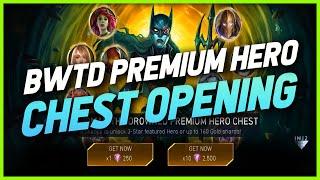 Injustice 2 Mobile. Batwoman the Drowned Chest Opening.