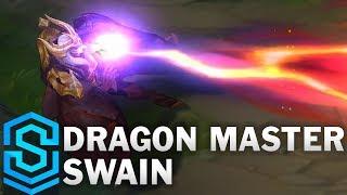 Dragon Master Swain Skin Spotlight - League of Legends