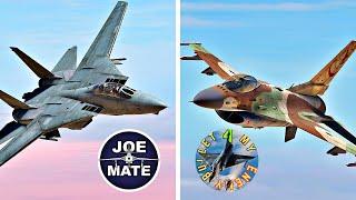 Joemate VS Bullet4MyEnemy | DCS Dogfight Highlights