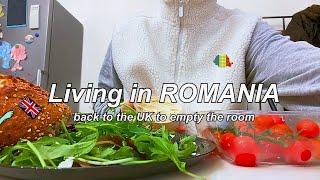 Leaving UK for ROMANIA, Packing & Decluttering, Charity Shopping, 3 days of my life, Silent Vlog 