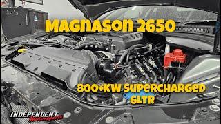 Magnuson 2650: 800+KW Supercharged 6LTR Powerhouse! 