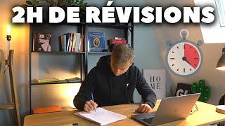 On révise 2H ensemble ! (Study with me) - Grégoire Dossier