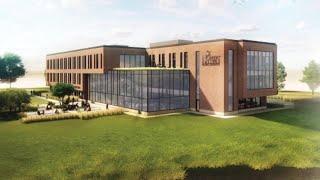 St. Norbert College breaks ground on newest part of De Pere skyline