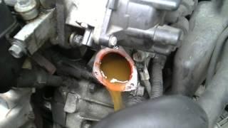 Nissan Primera P10 Thermostat Swap (1500th) video