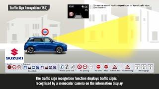 Swift | “Traffic Sign Recognition (TSR) / Speed limiter”|  Suzuki