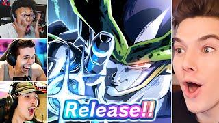 This Ultra Cell Quad Summon Battle is Dumb on Dragon Ball Legends!