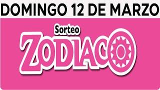 Resultado del sorteo de Zodiaco del Domingo 12 de Marzo de del 2023. 