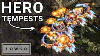 StarCraft 2: Zest vs Rogue on ALL NEW MAPS! (Best-of-5)