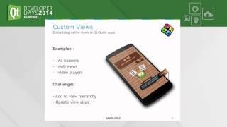 QTDD14 - Closing the Gap between Qt/QML & Android/iOS - Alex Leutgöb