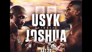 Усик - Джошуа 2 РЕВАНШ, Anthony Joshua vs Oleksandr Usyk 2022 Revange, Полный БОЙ