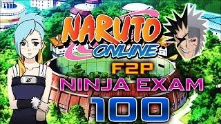 Naruto Online | Level 100 Ninja Exam Guide | Azure Fang F2P Edition