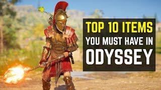 Top 10 Items You Must Have in Assassin's Creed Odyssey