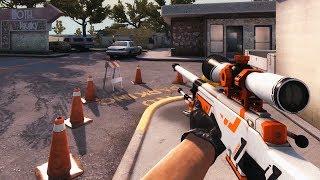 CS:GO - AWP Asiimov Gameplay