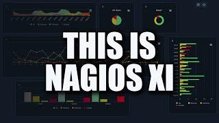 This is Nagios XI